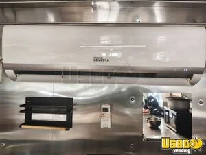 2025 Kitchen Trailer Kitchen Food Trailer Exhaust Fan Florida Gas Engine for Sale