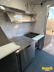 2025 Kitchen Trailer Kitchen Food Trailer Exhaust Fan Michigan for Sale