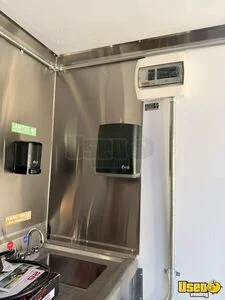 2025 Kitchen Trailer Kitchen Food Trailer Exhaust Hood California for Sale