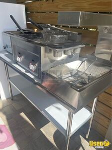 2025 Kitchen Trailer Kitchen Food Trailer Exhaust Hood Florida for Sale