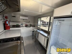 2025 Kitchen Trailer Kitchen Food Trailer Exhaust Hood Florida for Sale