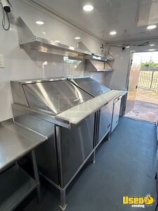 2025 Kitchen Trailer Kitchen Food Trailer Exhaust Hood Michigan for Sale