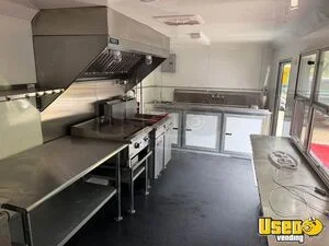2025 Kitchen Trailer Kitchen Food Trailer Exhaust Hood Missouri for Sale