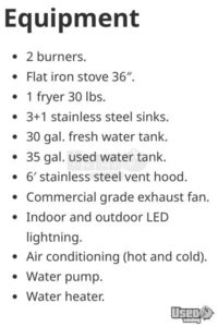 2025 Kitchen Trailer Kitchen Food Trailer Exhaust Hood Texas for Sale