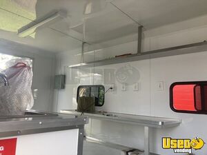 2025 Kitchen Trailer Kitchen Food Trailer Exhaust Hood Texas for Sale