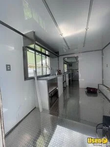 2025 Kitchen Trailer Kitchen Food Trailer Exhaust Hood Texas for Sale