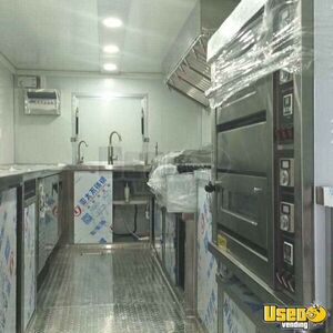 2025 Kitchen Trailer Kitchen Food Trailer Exterior Customer Counter British Columbia for Sale