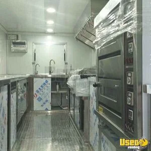 2025 Kitchen Trailer Kitchen Food Trailer Exterior Customer Counter British Columbia for Sale