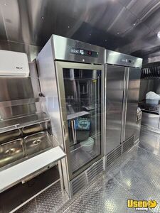 2025 Kitchen Trailer Kitchen Food Trailer Exterior Customer Counter California for Sale