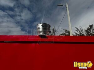 2025 Kitchen Trailer Kitchen Food Trailer Exterior Customer Counter Florida for Sale