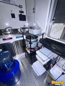 2025 Kitchen Trailer Kitchen Food Trailer Exterior Customer Counter Florida for Sale