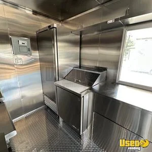 2025 Kitchen Trailer Kitchen Food Trailer Exterior Customer Counter Florida for Sale