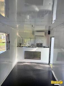 2025 Kitchen Trailer Kitchen Food Trailer Exterior Customer Counter Florida for Sale
