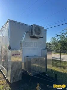 2025 Kitchen Trailer Kitchen Food Trailer Exterior Customer Counter Florida for Sale