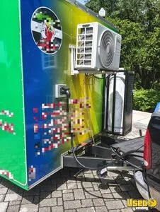 2025 Kitchen Trailer Kitchen Food Trailer Exterior Customer Counter Florida Gas Engine for Sale
