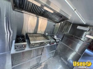 2025 Kitchen Trailer Kitchen Food Trailer Exterior Customer Counter Idaho for Sale