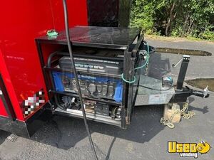 2025 Kitchen Trailer Kitchen Food Trailer Exterior Customer Counter Illinois for Sale