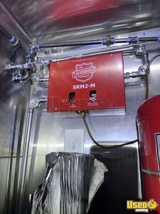 2025 Kitchen Trailer Kitchen Food Trailer Exterior Customer Counter Indiana for Sale