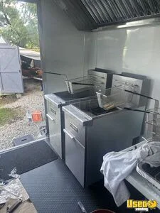 2025 Kitchen Trailer Kitchen Food Trailer Exterior Customer Counter Kentucky for Sale