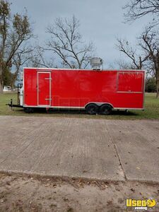 2025 Kitchen Trailer Kitchen Food Trailer Exterior Customer Counter Louisiana for Sale