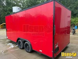 2025 Kitchen Trailer Kitchen Food Trailer Exterior Customer Counter Missouri for Sale