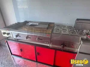2025 Kitchen Trailer Kitchen Food Trailer Exterior Customer Counter New Jersey for Sale