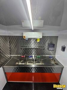 2025 Kitchen Trailer Kitchen Food Trailer Exterior Customer Counter New York for Sale