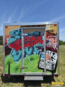 2025 Kitchen Trailer Kitchen Food Trailer Exterior Customer Counter North Carolina for Sale
