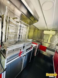 2025 Kitchen Trailer Kitchen Food Trailer Exterior Customer Counter North Carolina for Sale