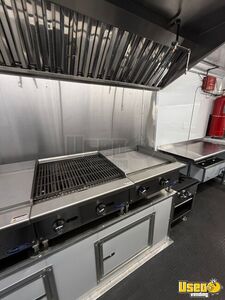 2025 Kitchen Trailer Kitchen Food Trailer Exterior Customer Counter North Carolina for Sale