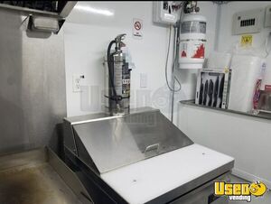 2025 Kitchen Trailer Kitchen Food Trailer Exterior Customer Counter North Dakota for Sale