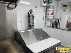 2025 Kitchen Trailer Kitchen Food Trailer Exterior Customer Counter North Dakota for Sale