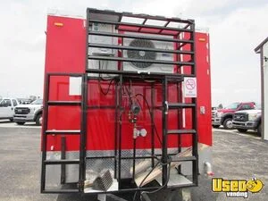 2025 Kitchen Trailer Kitchen Food Trailer Exterior Customer Counter Ohio for Sale