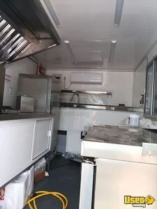 2025 Kitchen Trailer Kitchen Food Trailer Exterior Customer Counter Ohio for Sale