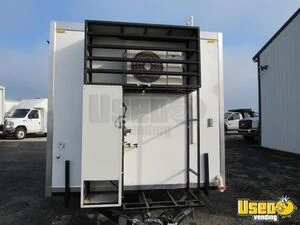 2025 Kitchen Trailer Kitchen Food Trailer Exterior Customer Counter Ohio for Sale