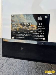 2025 Kitchen Trailer Kitchen Food Trailer Exterior Customer Counter Texas for Sale