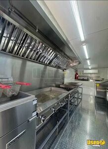 2025 Kitchen Trailer Kitchen Food Trailer Exterior Customer Counter Texas for Sale