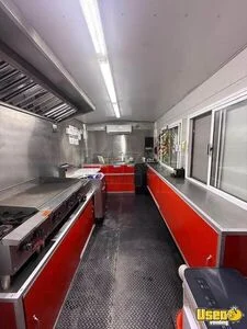 2025 Kitchen Trailer Kitchen Food Trailer Exterior Customer Counter Texas for Sale