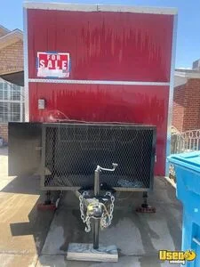 2025 Kitchen Trailer Kitchen Food Trailer Exterior Customer Counter Texas for Sale