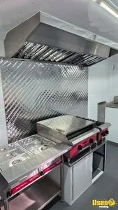 2025 Kitchen Trailer Kitchen Food Trailer Exterior Customer Counter Texas for Sale