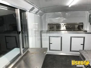 2025 Kitchen Trailer Kitchen Food Trailer Exterior Customer Counter Texas for Sale
