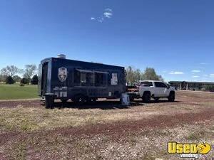 2025 Kitchen Trailer Kitchen Food Trailer Exterior Customer Counter Utah for Sale