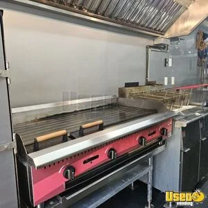 2025 Kitchen Trailer Kitchen Food Trailer Exterior Customer Counter Virginia for Sale