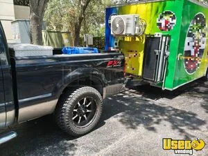 2025 Kitchen Trailer Kitchen Food Trailer Exterior Lighting Florida Gas Engine for Sale