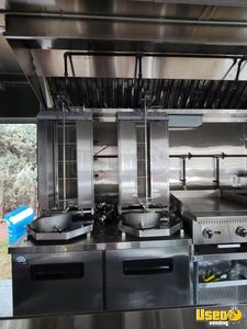 2025 Kitchen Trailer Kitchen Food Trailer Fire Extinguisher Alberta for Sale