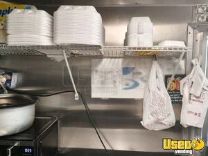 2025 Kitchen Trailer Kitchen Food Trailer Fire Extinguisher Florida Gas Engine for Sale