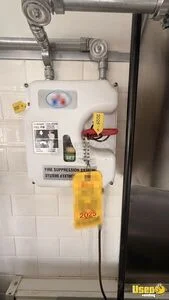 2025 Kitchen Trailer Kitchen Food Trailer Fire Extinguisher Illinois for Sale