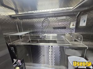 2025 Kitchen Trailer Kitchen Food Trailer Fire Extinguisher Oregon for Sale