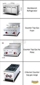 2025 Kitchen Trailer Kitchen Food Trailer Flatgrill British Columbia for Sale