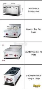 2025 Kitchen Trailer Kitchen Food Trailer Flatgrill British Columbia for Sale